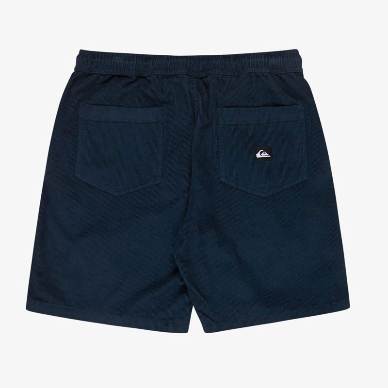 Bermuda Quiksilver: Taxer Cord Ws (Dark Navy)