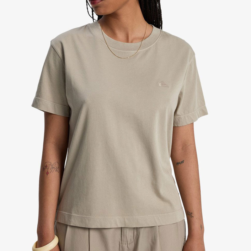 Camiseta Quiksilver: Essential SS Tee (Seneca Rock)