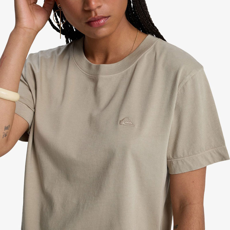 Camiseta Quiksilver: Essential SS Tee (Seneca Rock)