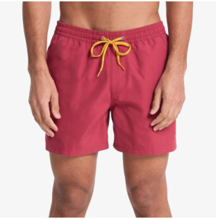 Bañador Quiksilver: Everyday Volley 15 (Burnt Russet)