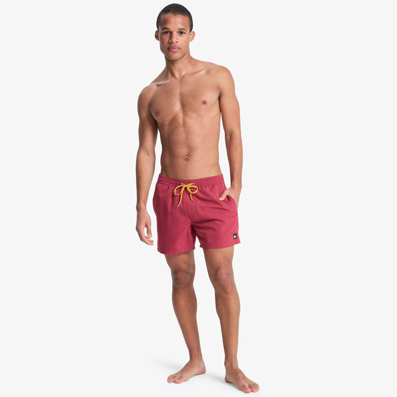 Bañador Quiksilver: Everyday Volley 15 (Burnt Russet)