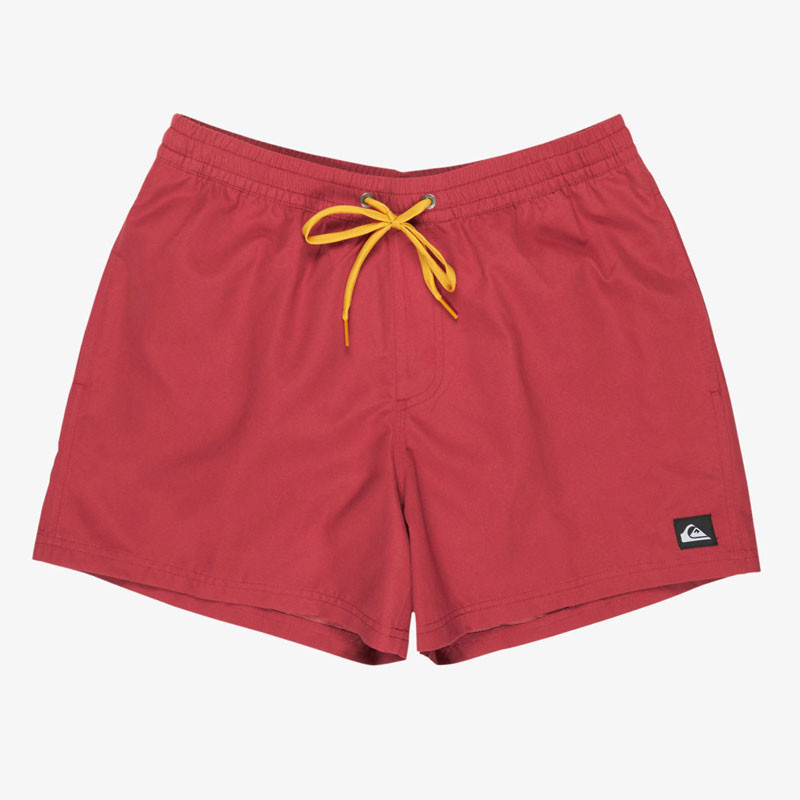 Bañador Quiksilver: Everyday Volley 15 (Burnt Russet)