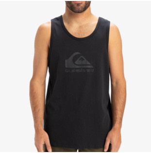 Camiseta Quiksilver: Ev Comp Logo Tank (Black)