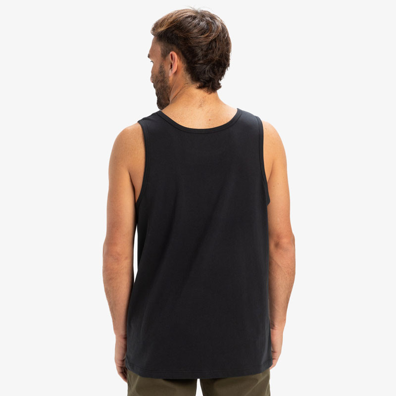 Camiseta Quiksilver: Ev Comp Logo Tank (Black)