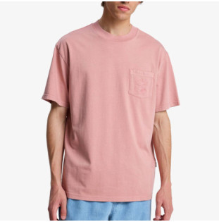 Camiseta Quiksilver: Oxni Washed SS Tee (Desert Sand)