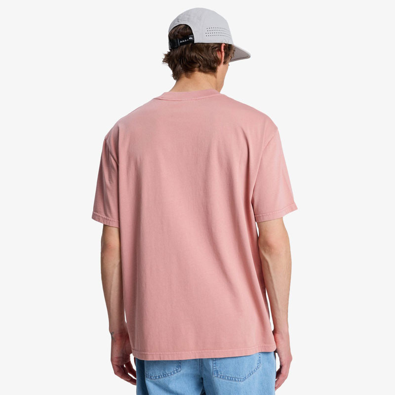 Camiseta Quiksilver: Oxni Washed SS Tee (Desert Sand)
