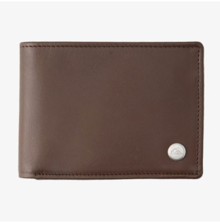 Cartera Quiksilver: Mack 2 (Chocolate Brown)