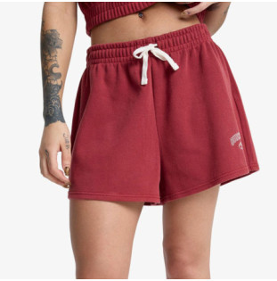 Bermuda Quiksilver: Bolea Fleece Short (Burnt Russet)