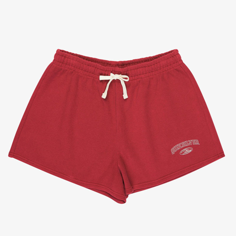 Bermuda Quiksilver: Bolea Fleece Short (Burnt Russet)