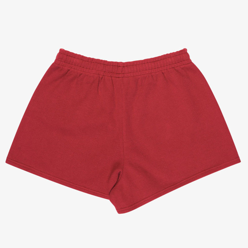 Bermuda Quiksilver: Bolea Fleece Short (Burnt Russet)