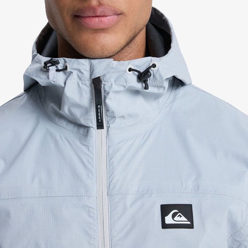 Chaqueta Quiksilver: Overcast 3K Tape (Micro Chip)
