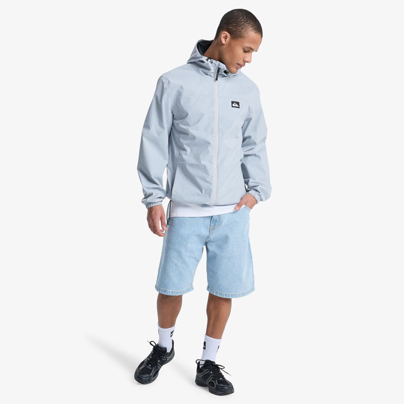 Chaqueta Quiksilver: Overcast 3K Tape (Micro Chip)