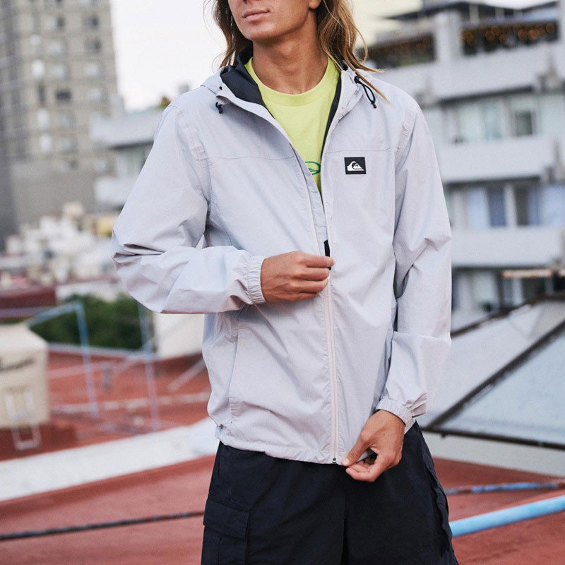 Chaqueta Quiksilver: Overcast 3K Tape (Micro Chip)