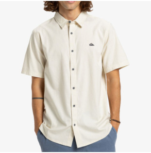 Camisa Quiksilver: Mw Premium Stretch SS (Bone White)