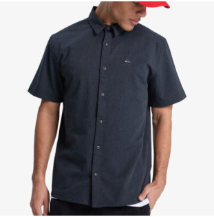 Camisa Quiksilver: Mw Premium Stretch SS (Black)