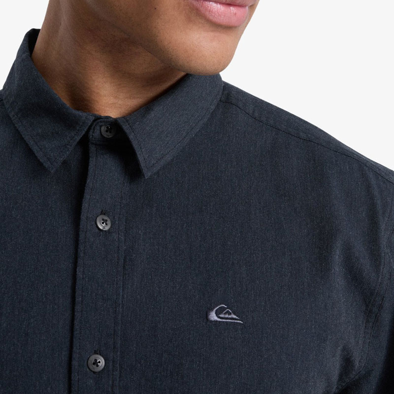 Camisa Quiksilver: Mw Premium Stretch SS (Black)