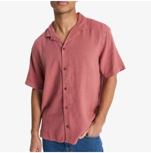Camisa Quiksilver: Sunrise SS (Burnt Russet)