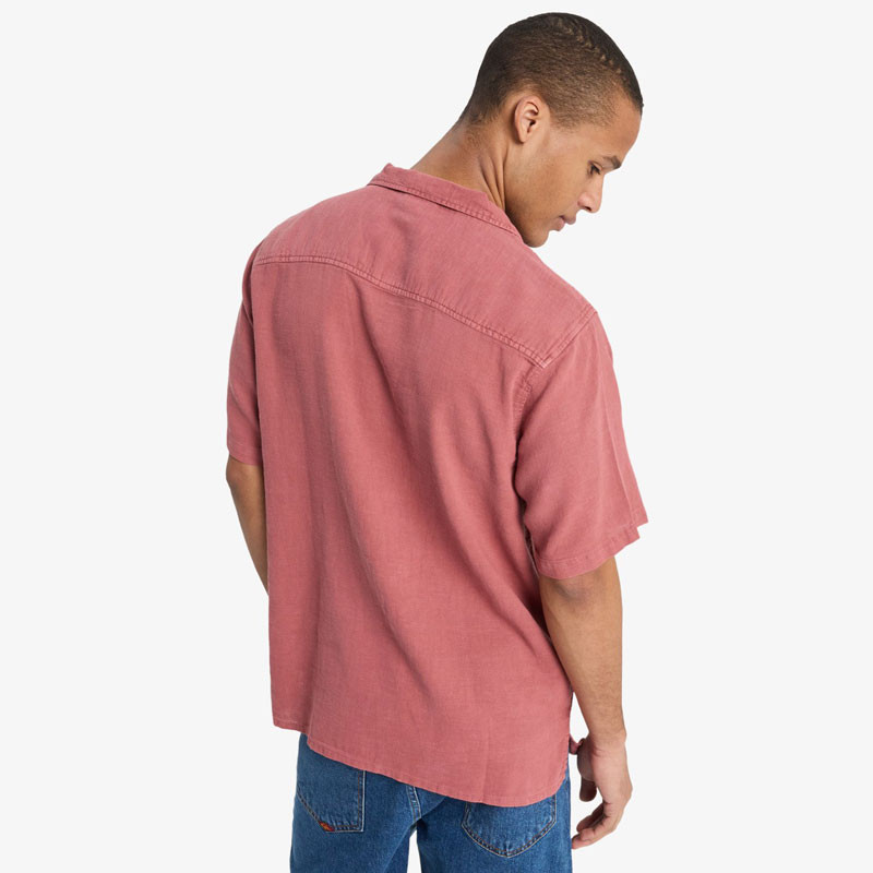 Camisa Quiksilver: Sunrise SS (Burnt Russet)