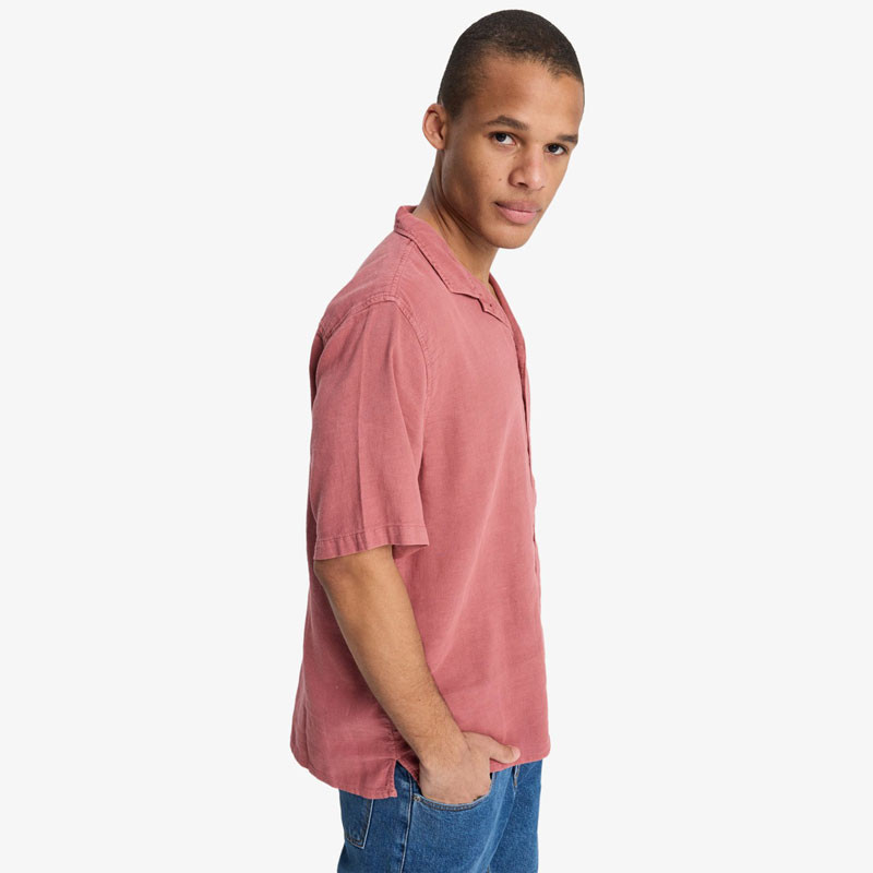 Camisa Quiksilver: Sunrise SS (Burnt Russet)