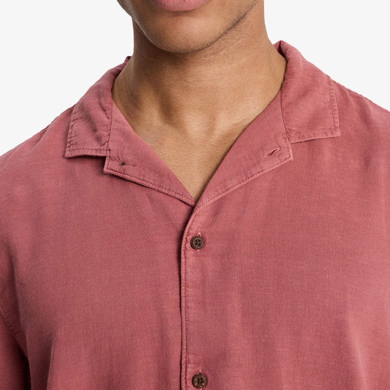 Camisa Quiksilver: Sunrise SS (Burnt Russet)