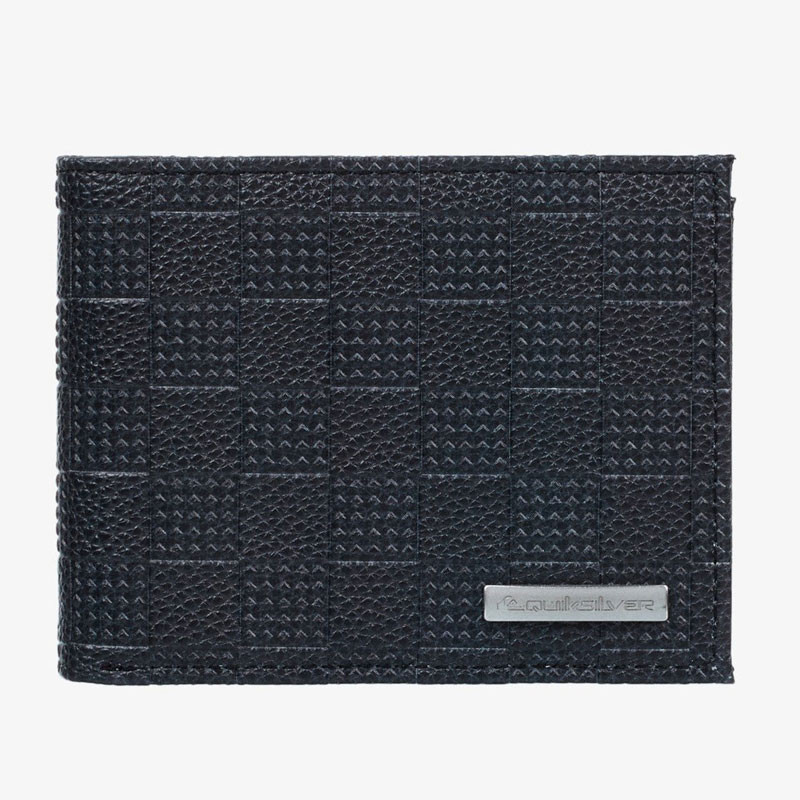 Cartera Quiksilver: Freshness (Black Bekan Ls)