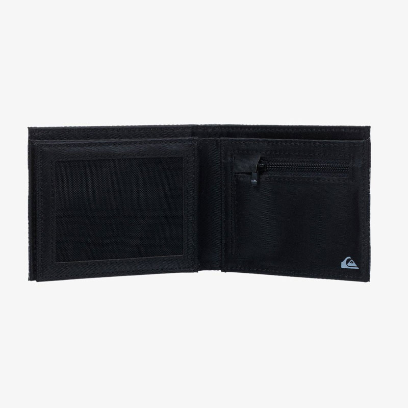 Cartera Quiksilver: Freshness (Black Bekan Ls)