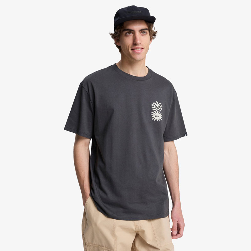 Camiseta Quiksilver: Evo Blossom Of Peace (Tarmac)