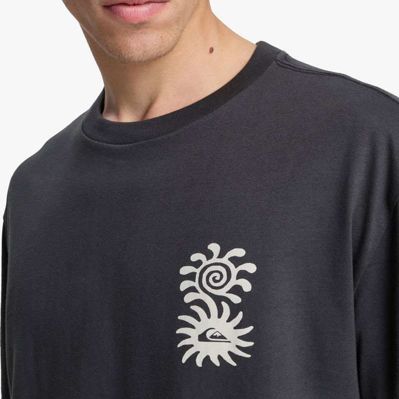 Camiseta Quiksilver: Evo Blossom Of Peace (Tarmac)