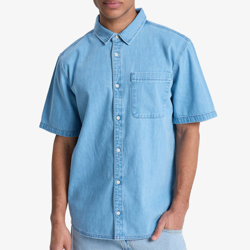 Camisa Quiksilver: Carrigan SS (Flintstone)