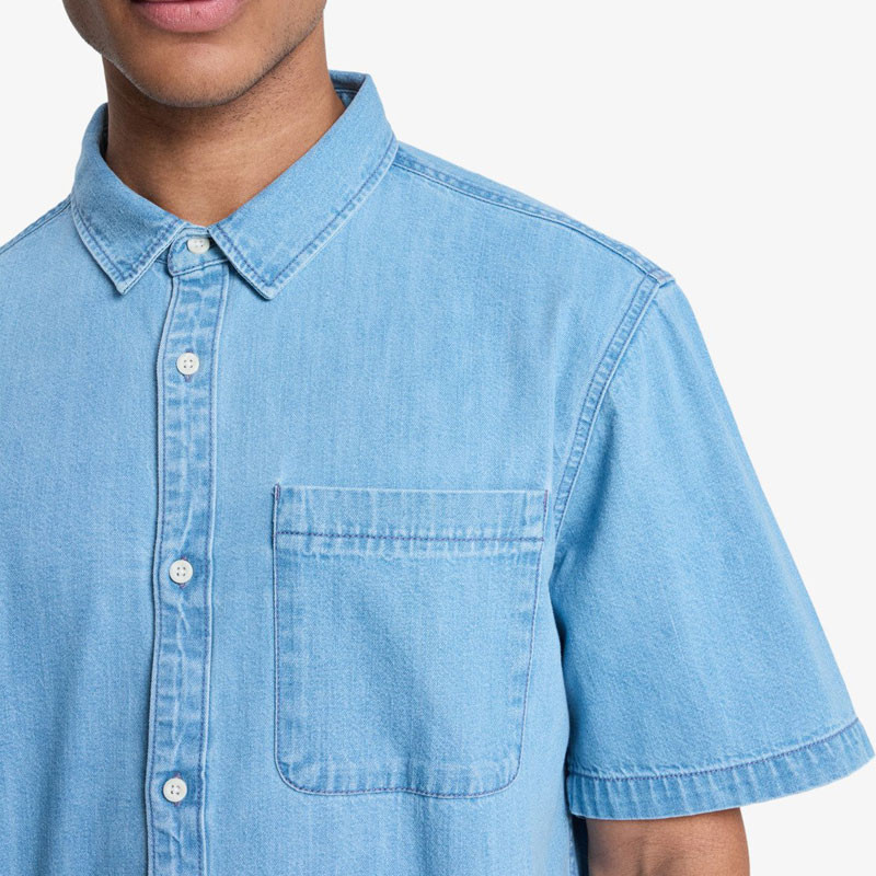 Camisa Quiksilver: Carrigan SS (Flintstone)