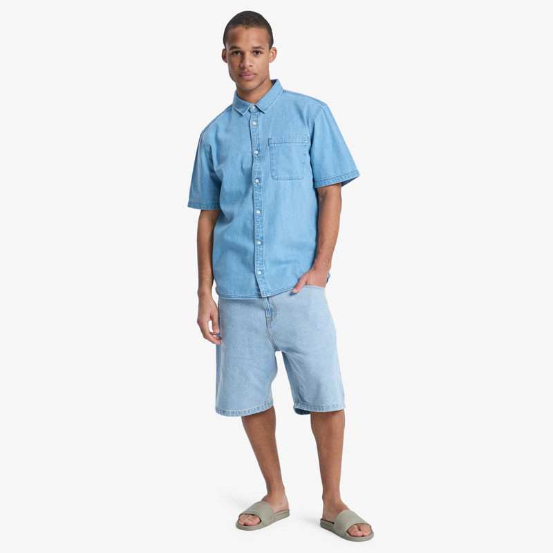 Camisa Quiksilver: Carrigan SS (Flintstone)