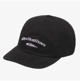 Gorra Quiksilver: Drifter 6P Mercury (True Black)