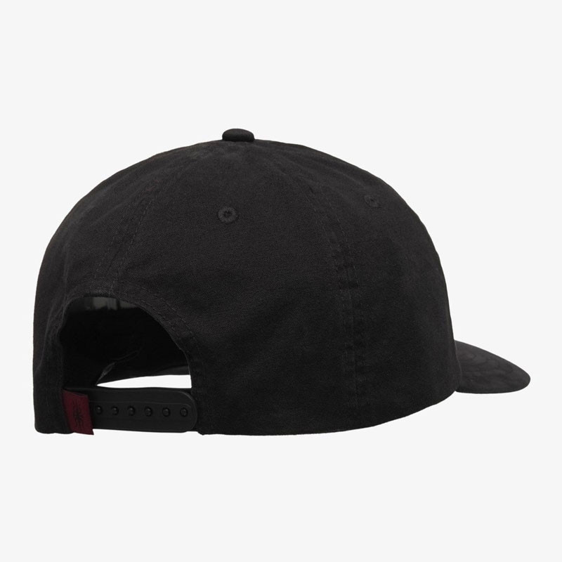 Gorra Quiksilver: Drifter 6P Mercury (True Black)