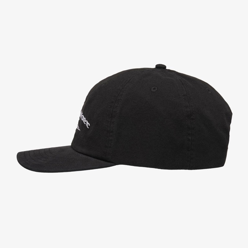 Gorra Quiksilver: Drifter 6P Mercury (True Black)