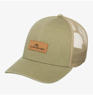 Gorra Quiksilver: Decades Cotton H Trucker (Seneca Rock)