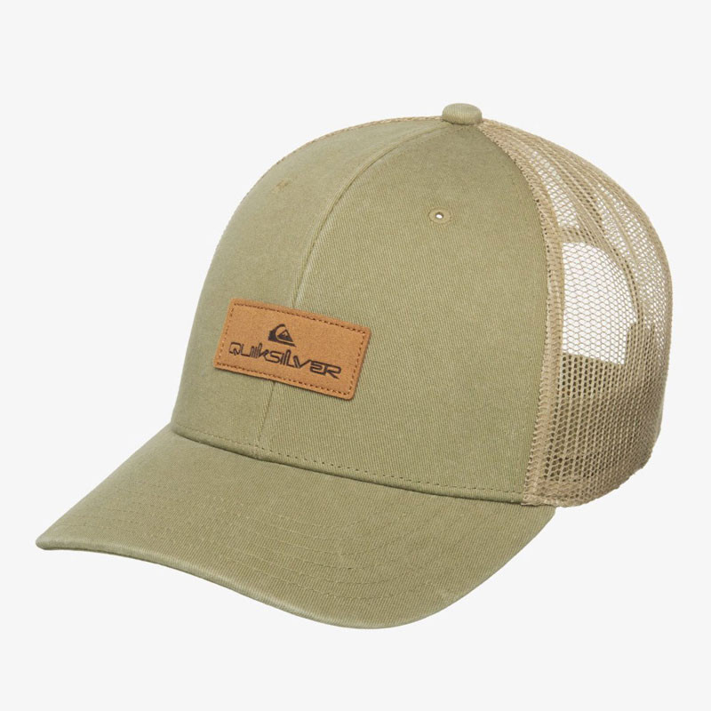 Gorra Quiksilver: Decades Cotton H Trucker (Seneca Rock)