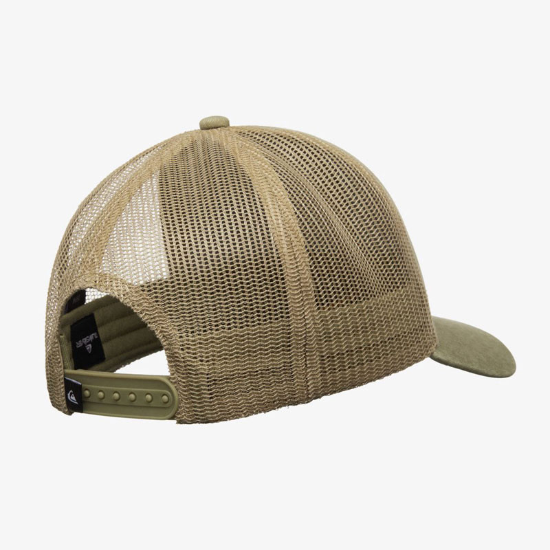 Gorra Quiksilver: Decades Cotton H Trucker (Seneca Rock)