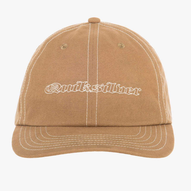 Gorra Quiksilver: Drifter 6P Mercury (Elmwood)