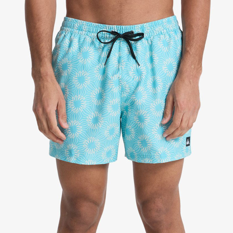 Bañador Quiksilver: Everyday Printed Volley 15 (Aqua Ocean My)