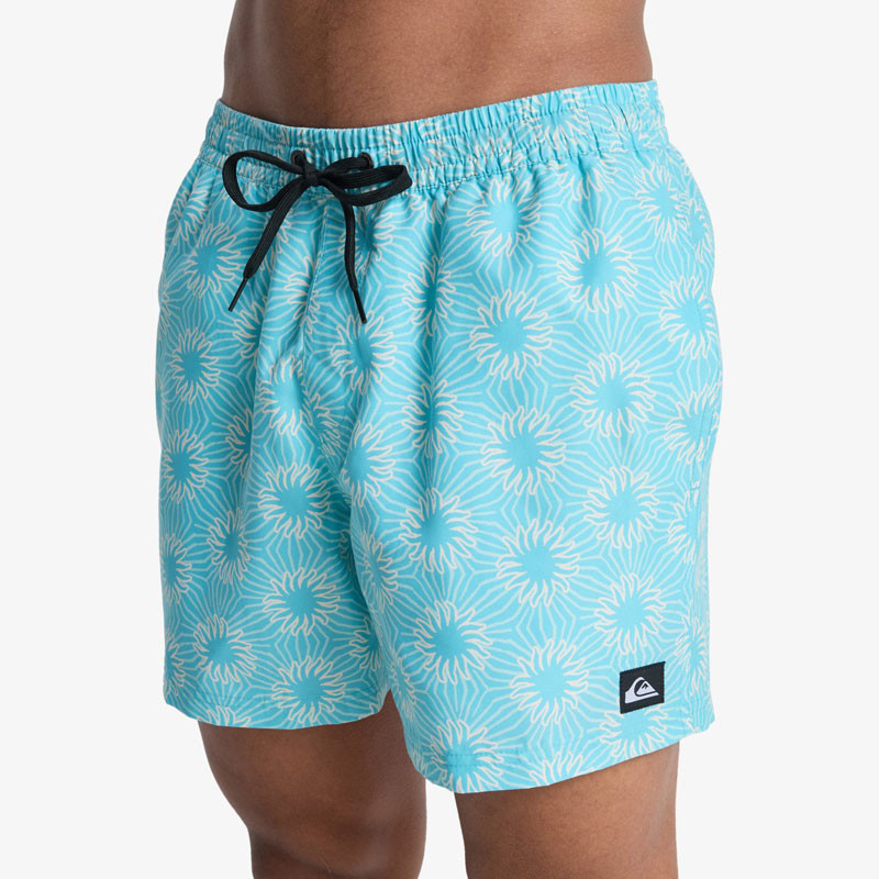 Bañador Quiksilver: Everyday Printed Volley 15 (Aqua Ocean My)