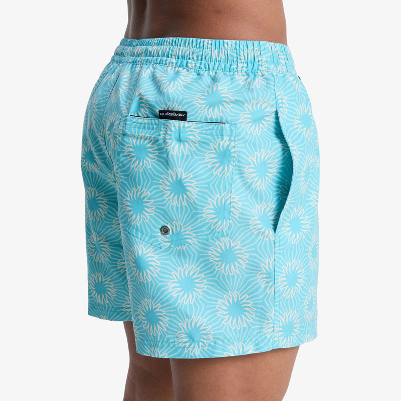 Bañador Quiksilver: Everyday Printed Volley 15 (Aqua Ocean My)