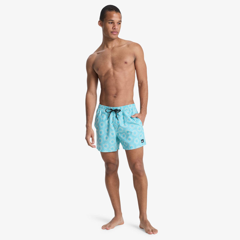 Bañador Quiksilver: Everyday Printed Volley 15 (Aqua Ocean My)