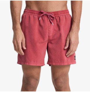 Bañador Quiksilver: Everyday Surfwash Volley 15 (Burnt Russet)