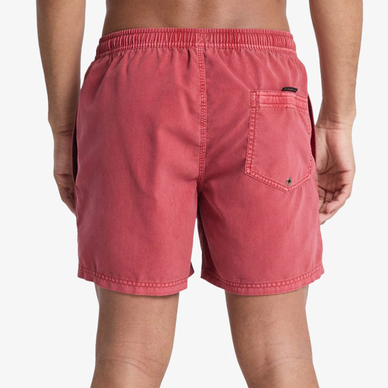 Bañador Quiksilver: Everyday Surfwash Volley 15 (Burnt Russet)