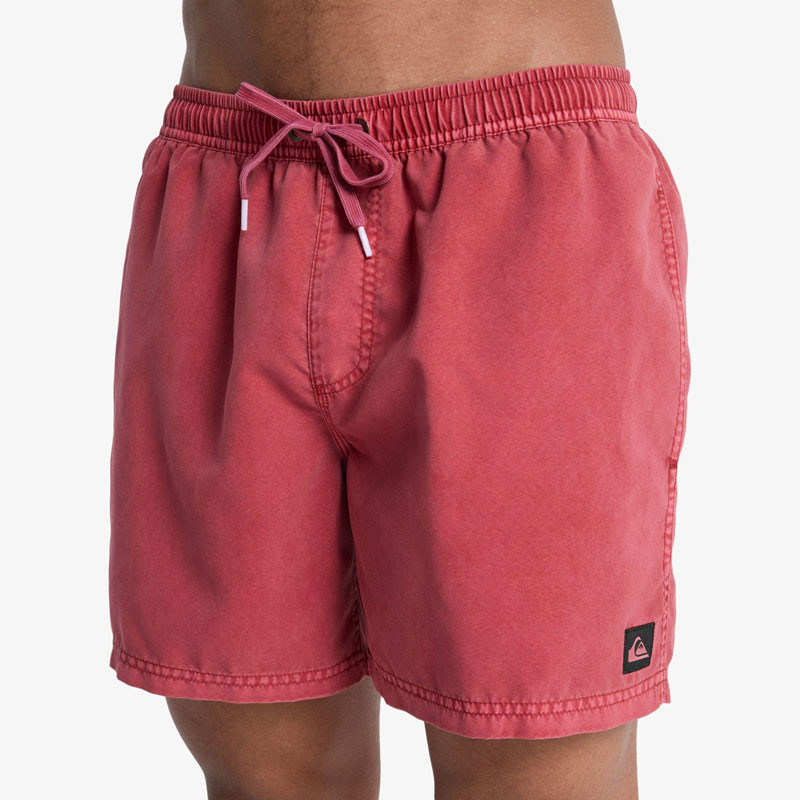 Bañador Quiksilver: Everyday Surfwash Volley 15 (Burnt Russet)