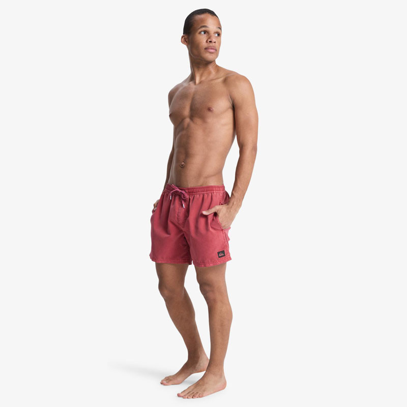 Bañador Quiksilver: Everyday Surfwash Volley 15 (Burnt Russet)