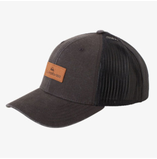 Gorra Quiksilver: Decades Cotton H Trucker (Black)