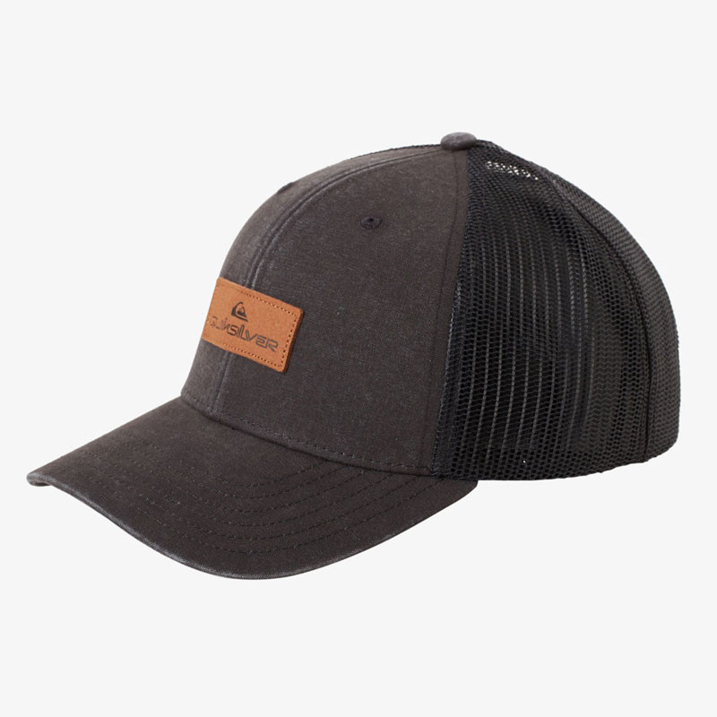 Gorra Quiksilver: Decades Cotton H Trucker (Black)