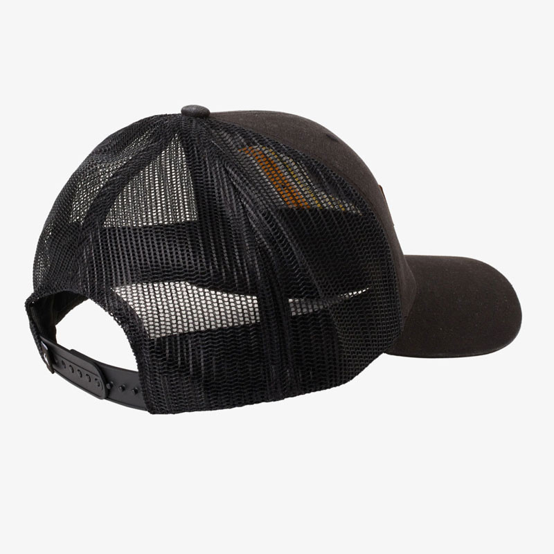 Gorra Quiksilver: Decades Cotton H Trucker (Black)