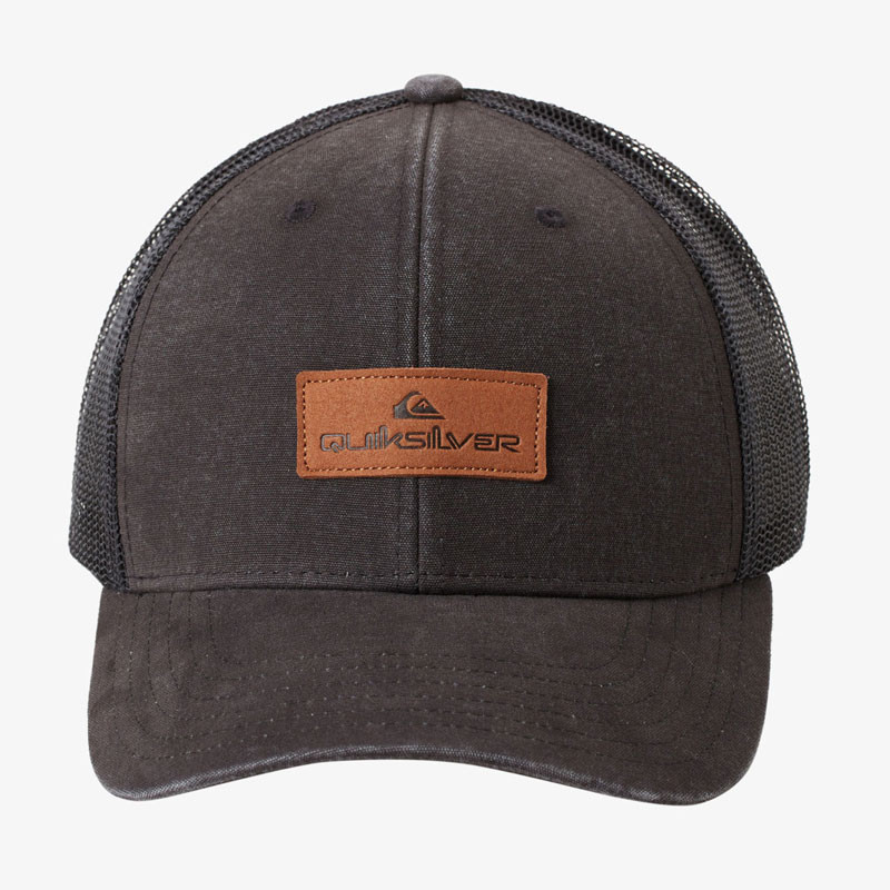 Gorra Quiksilver: Decades Cotton H Trucker (Black)